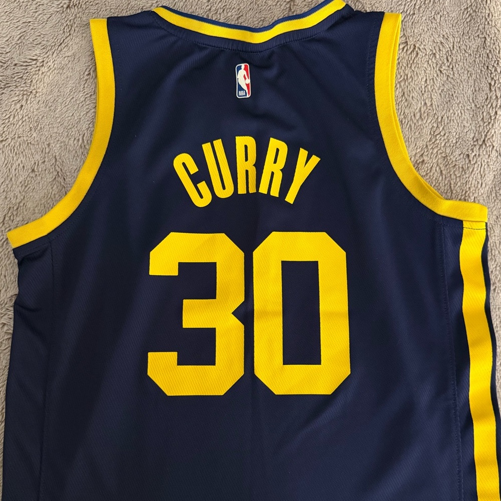 Golden State Warriors Youth Jersey